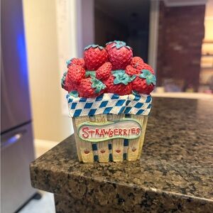 Vintage Strawberry Basket Spreader